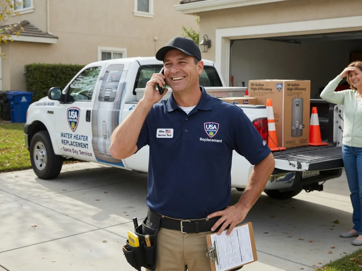 Water Heater Replacement Chocowinity, NC FAQs